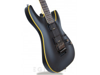 Schecter Demon-6 FR Aged Black Satin Schecter Demon-6 FR Aged Black Satin